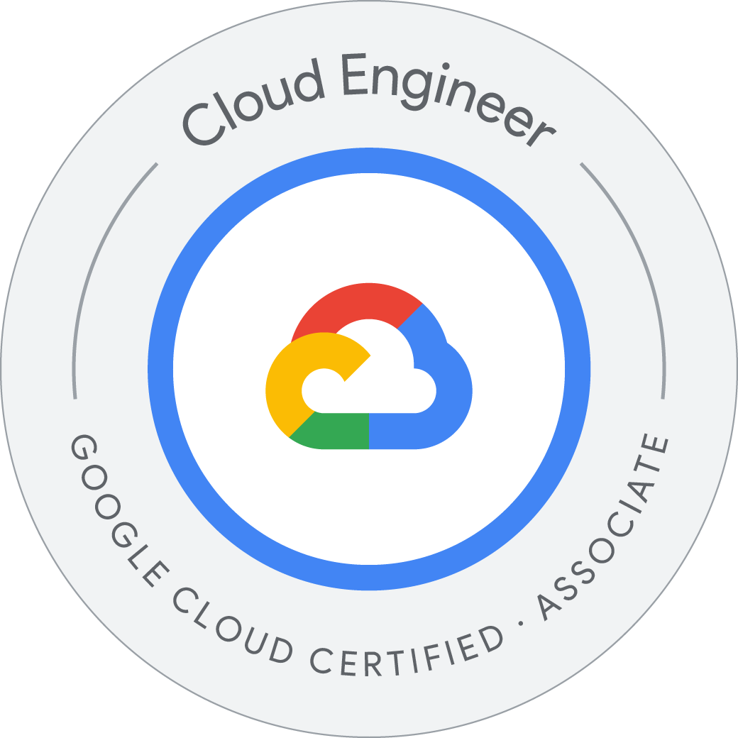 Google Cloud Certified Associate Cloud Engineer