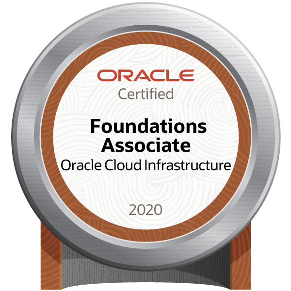 Oracle Cloud Infrastructure Certified Foundations Associate