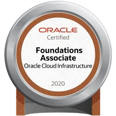 Oracle Cloud Infrastructure Certified Foundations Associate